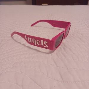 palm angel pink glasses !!